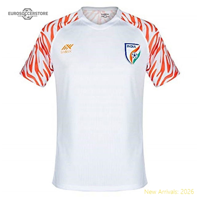 2019-2020 India Away Shirt-Vantage Point Soccer