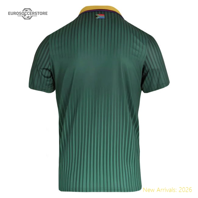 2025-2026 CSA Proteas Match Day ODI Cricket Shirt-Football Shirts Shop
