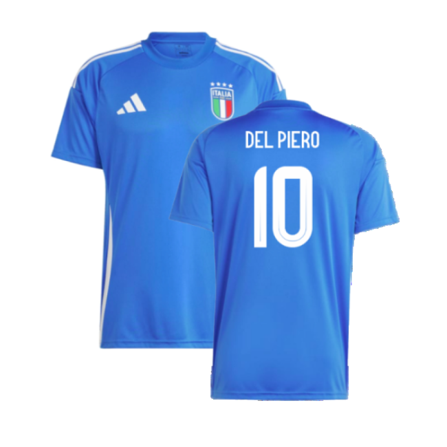 2024-2025 Italy Home Fan Jersey (DEL PIERO 10)-Vantage Point Soccer