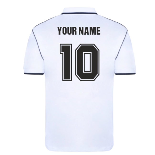 1978 West Germany World Cup Finals Shirt (Your Name)-Vantage Point Soccer