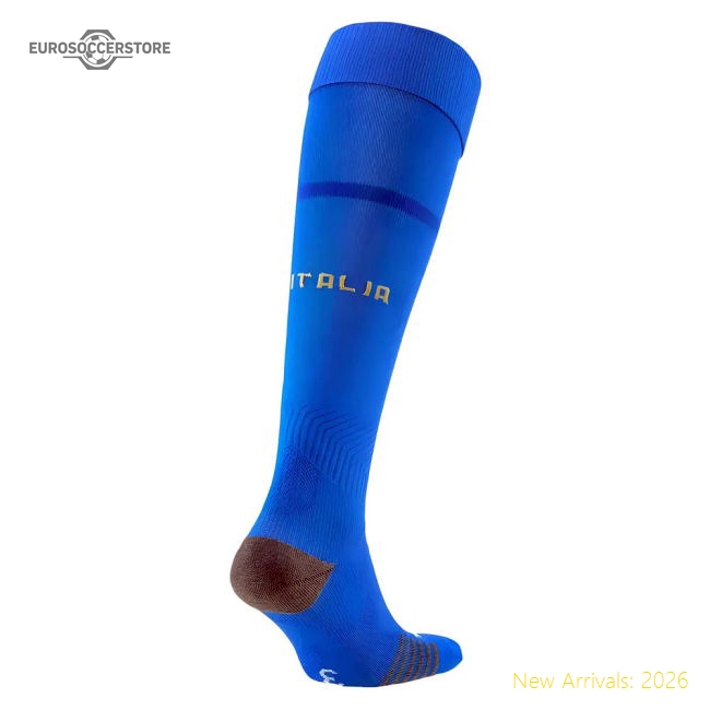 2022-2023 Italy Home Socks (Blue)-Vantage Point Soccer