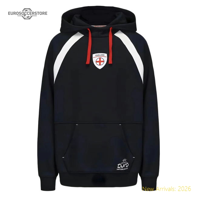 2025 Womens Euros England Hoodie - Mens (Navy)-Vantage Point Soccer