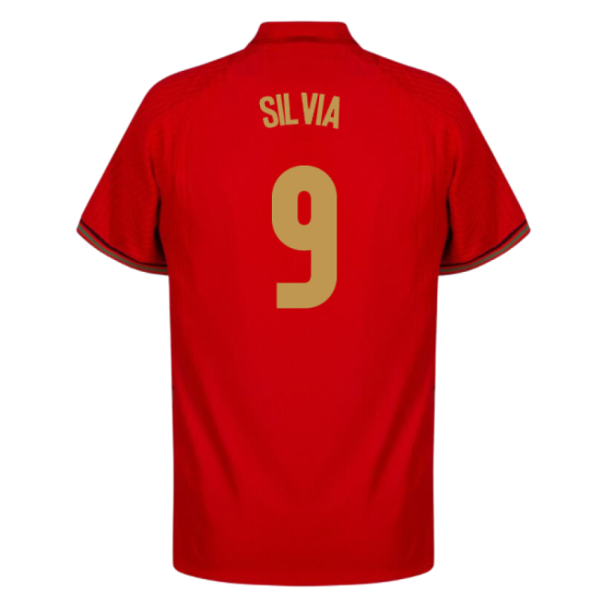 2020-2021 Portugal Home Shirt (SILVIA 9)-Vantage Point Soccer