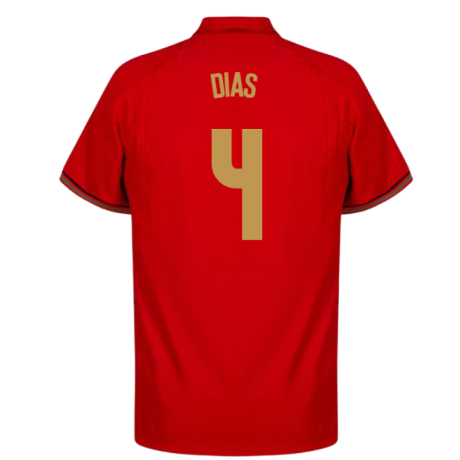 2020-2021 Portugal Home Shirt (Dias 4)-Vantage Point Soccer