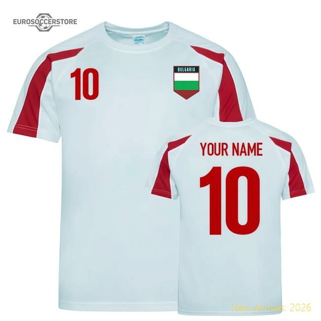 Bulgaria Sports Training Jersey (Your Name)-Vantage Point Soccer