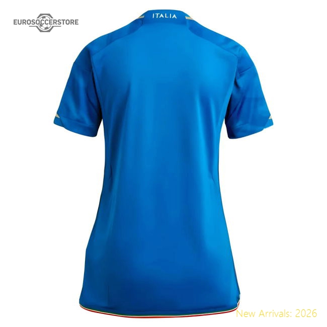 2023-2024 Italy Home Shirt (Ladies)-Vantage Point Soccer