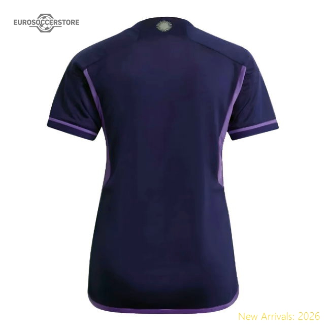 2022-2023 Argentina Away Jersey (Ladies)-PitchVibe Kits