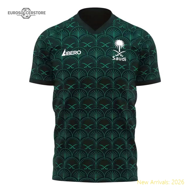 Saudi Arabia 2025-2026 Away Concept Football Shirt (Libero)-The Soccer Shirt Hub