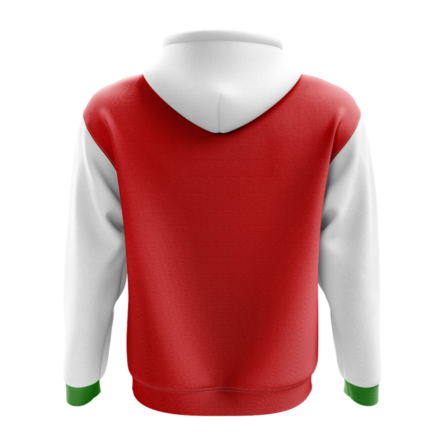 Lebanon Concept Country Football Hoody (Red)-Vantage Point Soccer