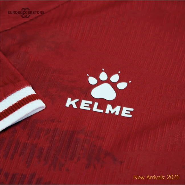 2025-2026 Lebanon Home Shirt-Vantage Point Soccer
