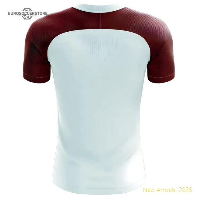 2025-2026 Japan Flag Concept Football Shirt - Baby-Vantage Point Soccer