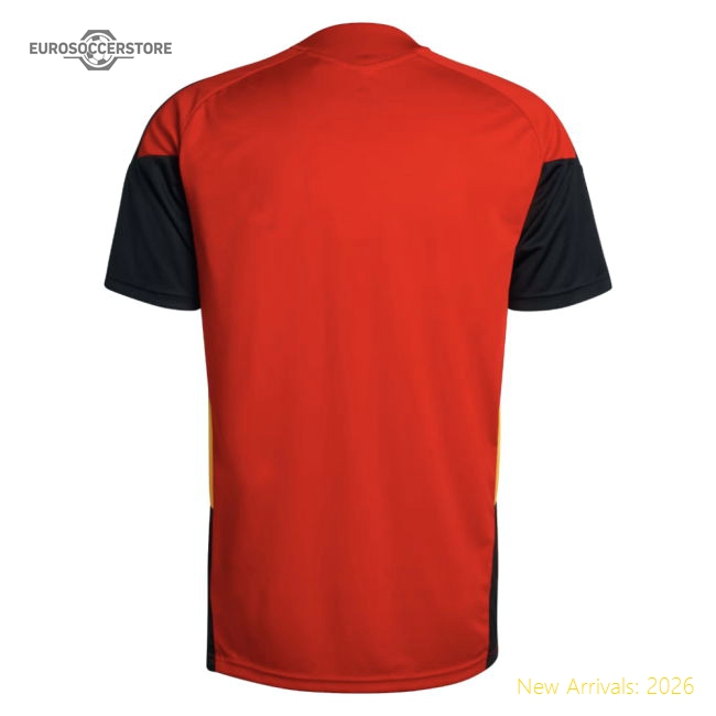2026-2027 Belgium Training Jersey (Red)-Vantage Point Soccer