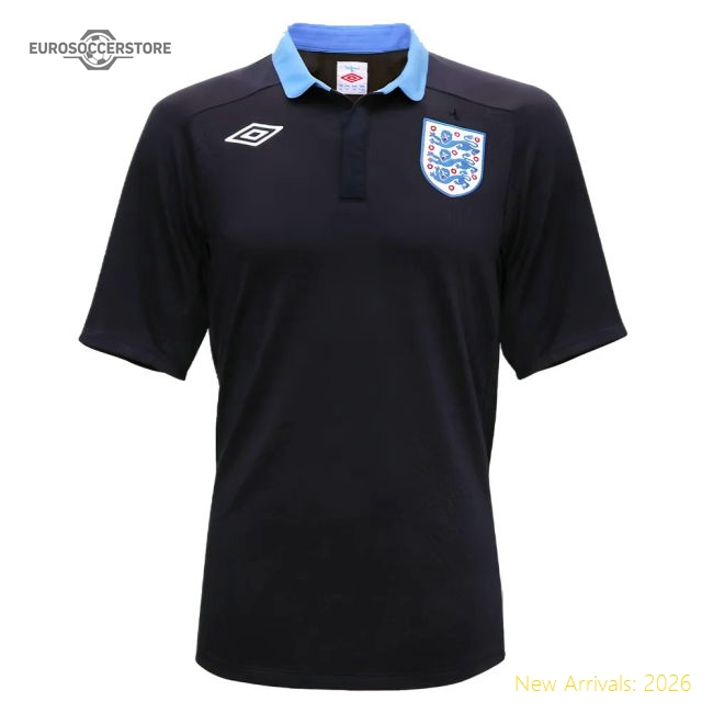 2012-2013 England Away Shirt-Vantage Point Soccer