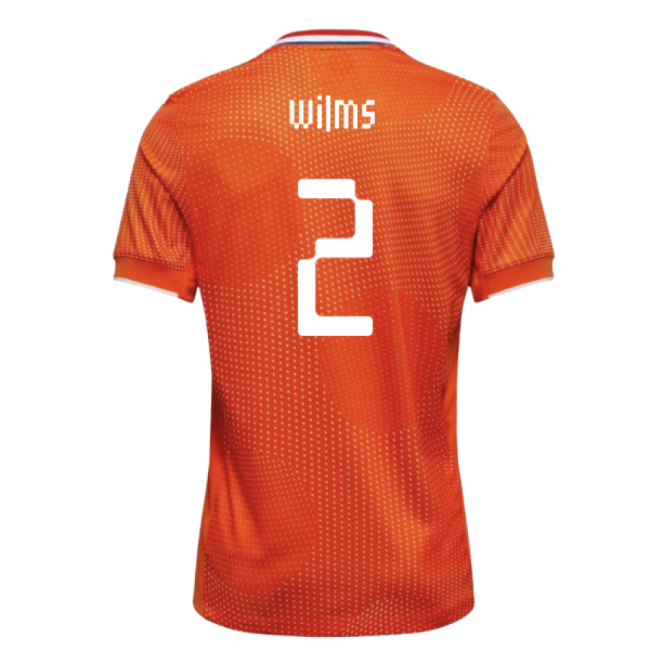2025-2026 Netherlands Womens Team Shirt (Kids) (Wilms 2)-Vantage Point Soccer