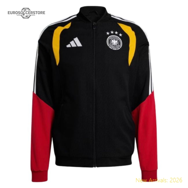 2026-2027 Germany Presentation Jacket (Black)-Vantage Point Soccer