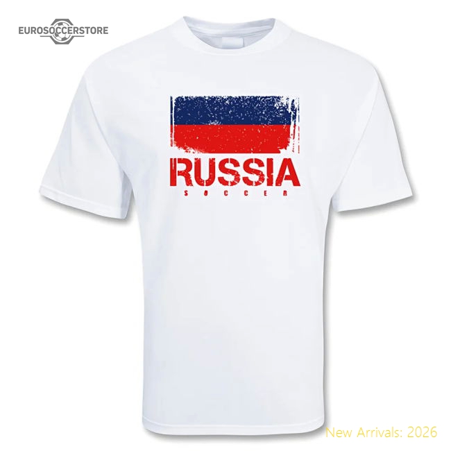 Russia Soccer T-shirt-Vantage Point Soccer