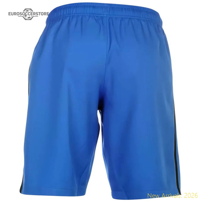 2016-2017 France Nike Home Shorts (Blue) - Kids-Vantage Point Soccer