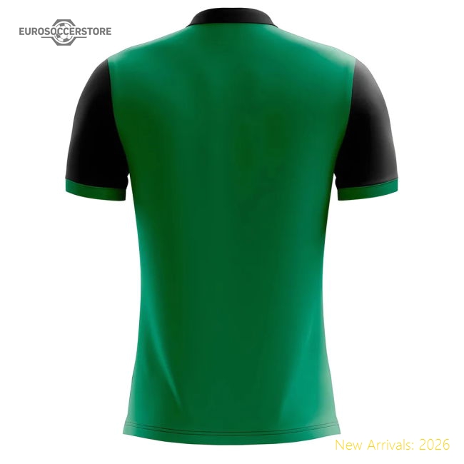 2025-2026 Jamaica Flag Concept Football Shirt-PitchVibe Kits