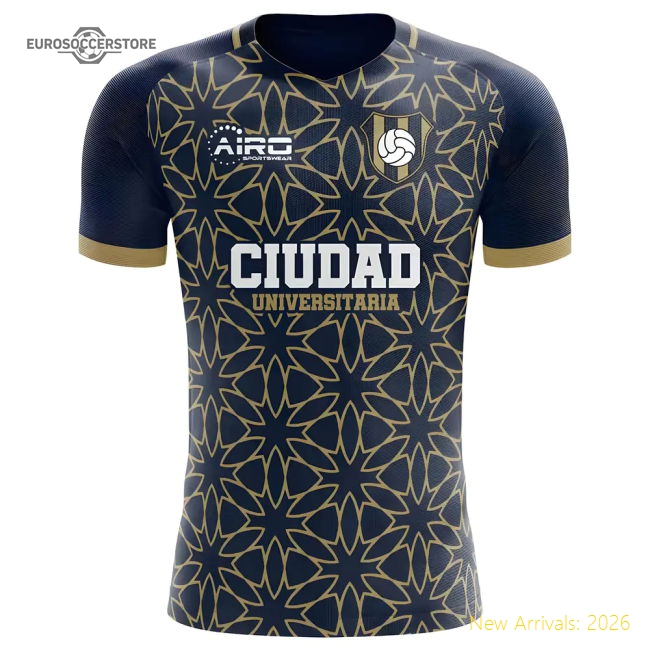 2025-2026 Pumas Away Concept Football Shirt-Football Shirts Shop