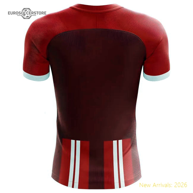 2018-2019 Necaxa Fans Culture Home Concept Shirt-Football Shirts Shop