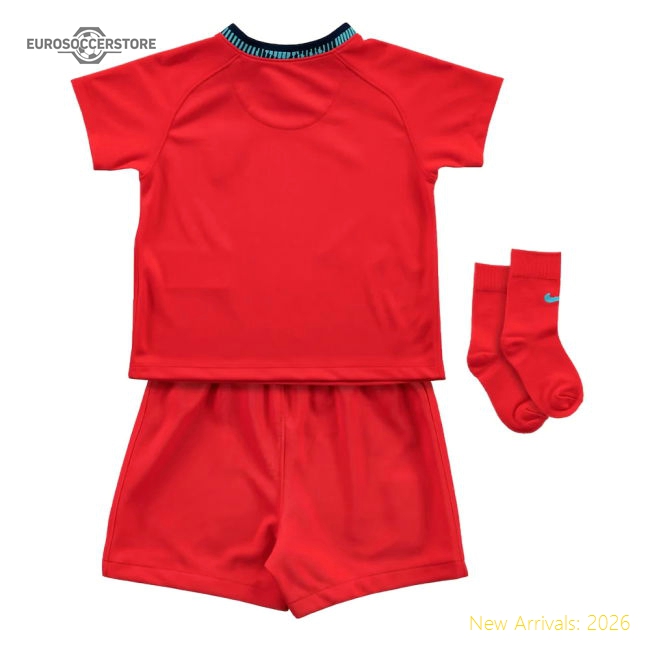 2022-2023 England Away Baby Kit (Infants)-ly44