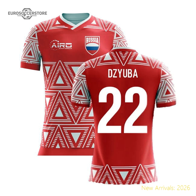 2025-2026 Russia Airo Concept Home Shirt (Dzyuba 22)-Vantage Point Soccer