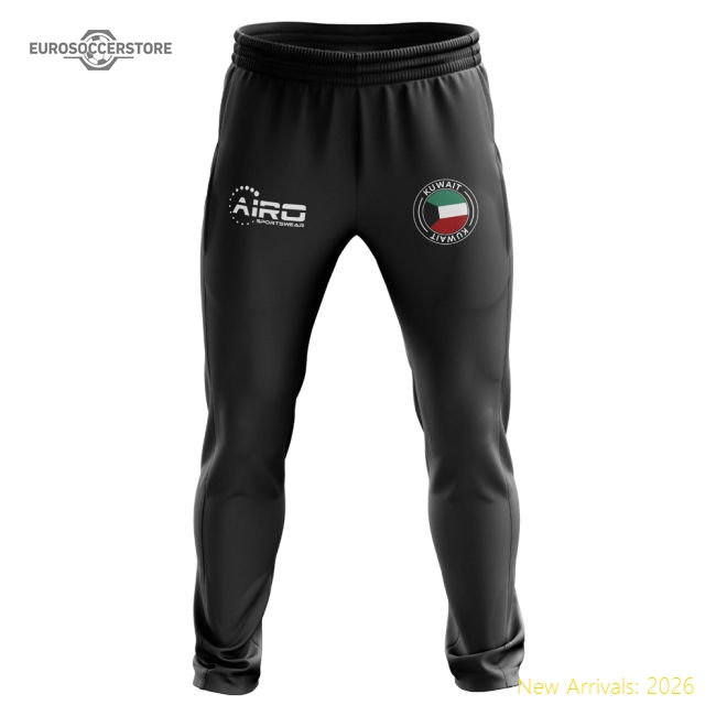 Kuwait Concept Football Training Pants (Black)-Vantage Point Soccer