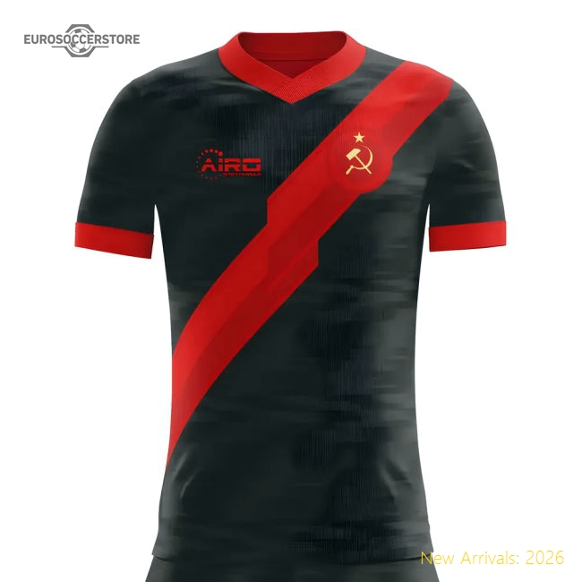 2025-2026 Soviet Union Home Concept Football Shirt-Vantage Point Soccer