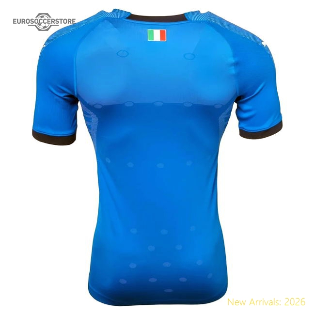 2018-2019 Italy evoKNIT Home Shirt-Vantage Point Soccer