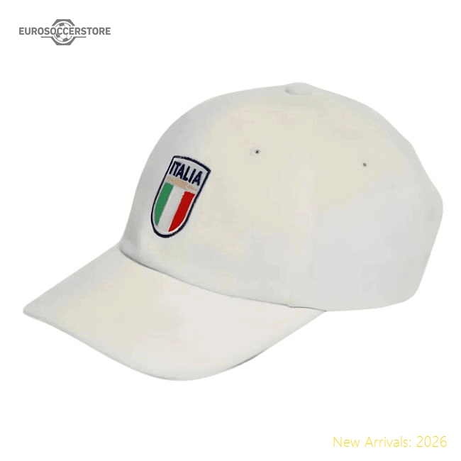 2023-2024 Italy Cap (Off White)-Vantage Point Soccer