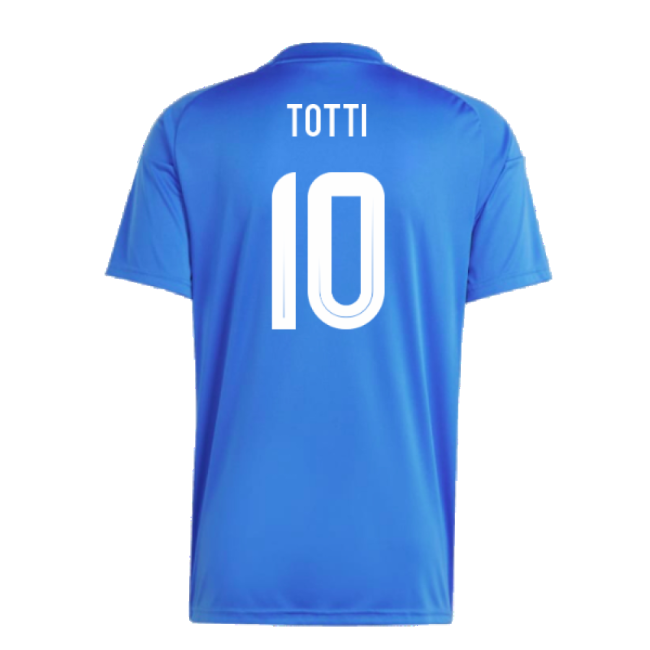 2024-2025 Italy Home Fan Jersey (TOTTI 10)-Vantage Point Soccer