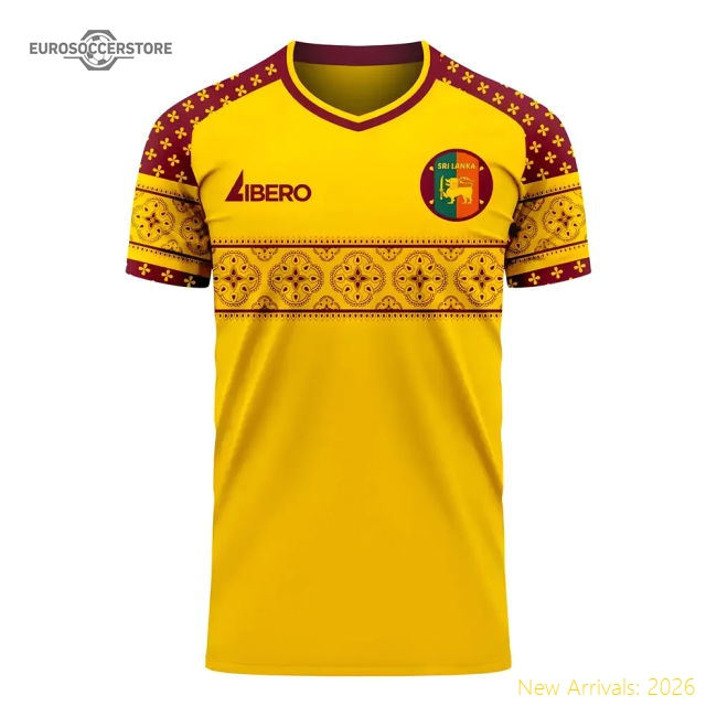 Sri Lanka 2025-2026 Home Concept Football Kit (Libero) - Baby-The Soccer Shirt Hub