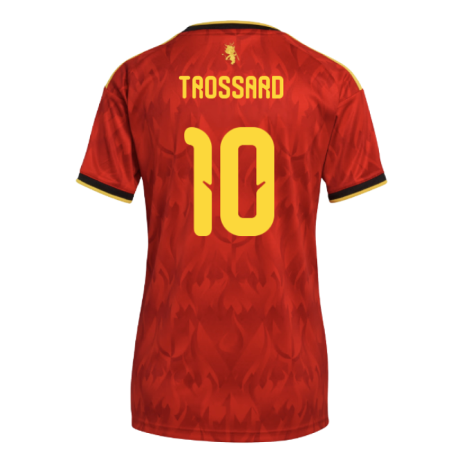 2026-2027 Belgium Home Shirt (Womens) (Trossard 10)-Vantage Point Soccer