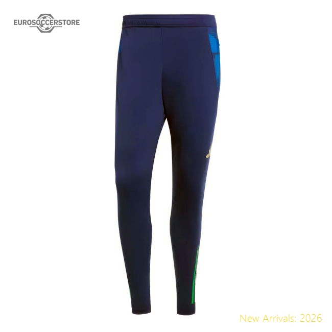 2024-2025 Italy Training Pants (Navy)-Vantage Point Soccer