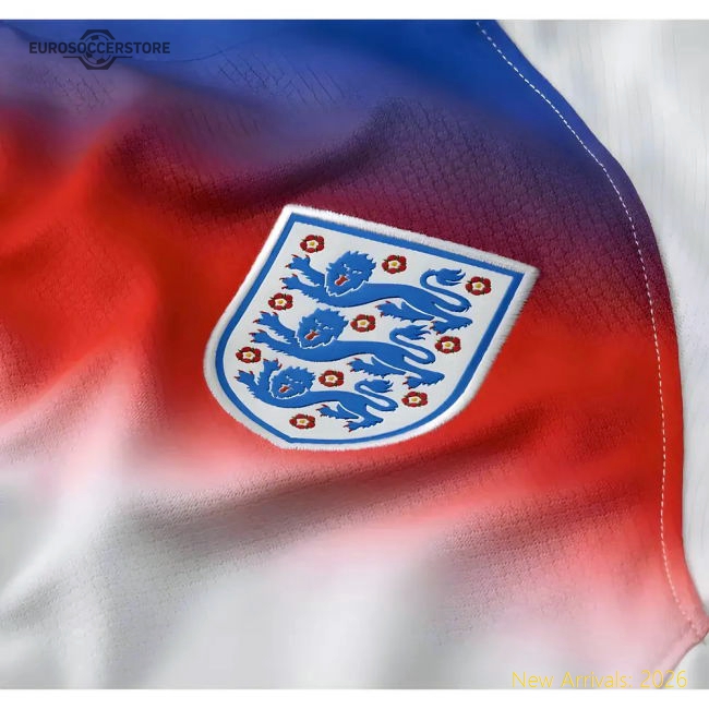 2025 England Womens Team Home Shirt (Ladies) (BRONZE 2)-Vantage Point Soccer