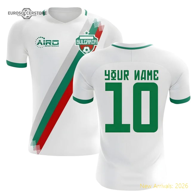2025-2026 Bulgaria Home Concept Shirt (Your Name)-Vantage Point Soccer