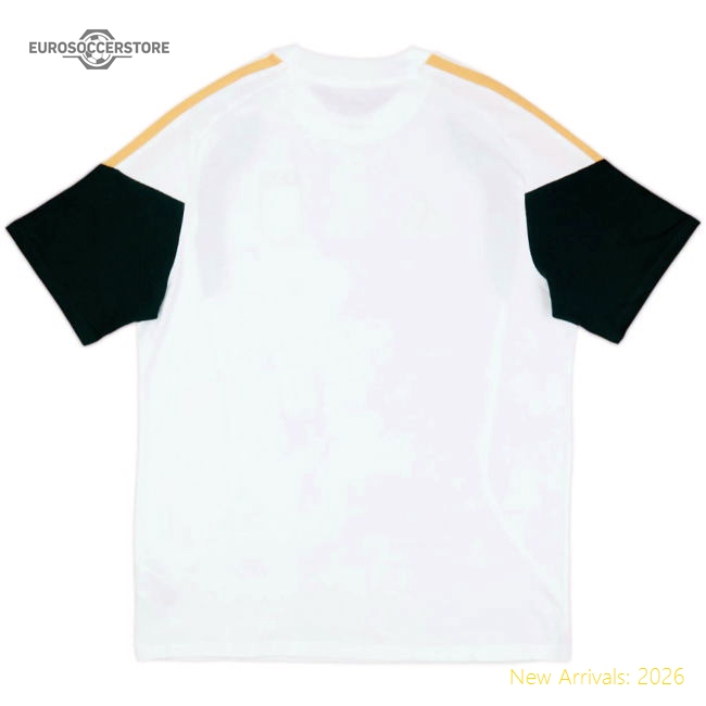 2026-2027 Italy Training Tee (White)-Vantage Point Soccer