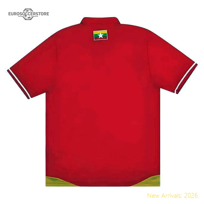 2017 Myanmar Home Shirt-Vantage Point Soccer