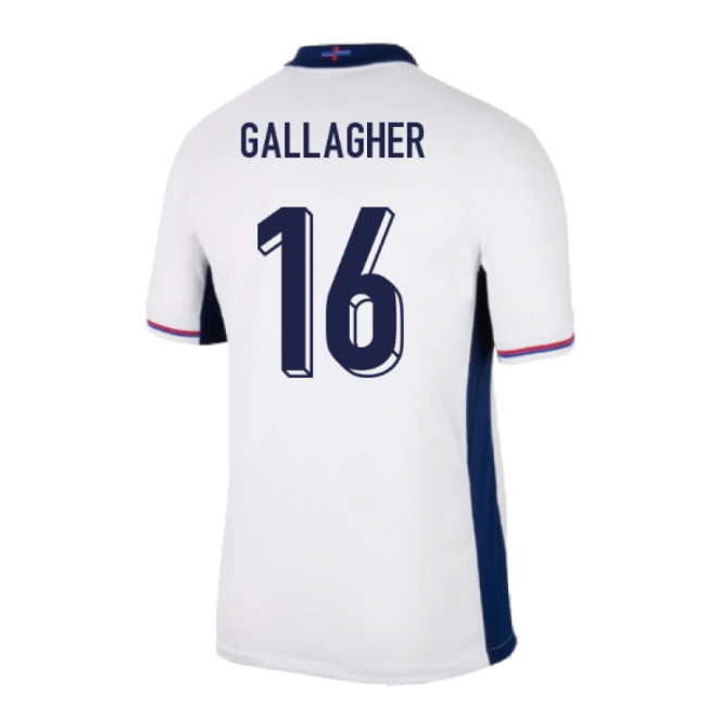 2024-2025 England Home Shirt (Gallagher 16)-Football Shirts Shop