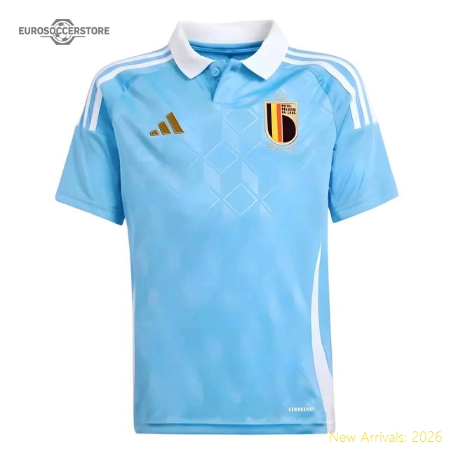 2024-2025 Belgium Away Shirt (Kids) (Doku 22)-Vantage Point Soccer