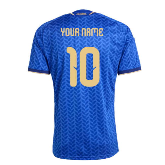 2026-2027 Italy Home Shirt (Your Name)-Vantage Point Soccer