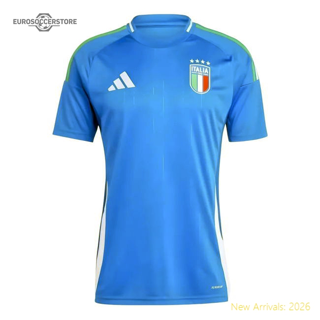 2024-2025 Italy Home Shirt-Vantage Point Soccer