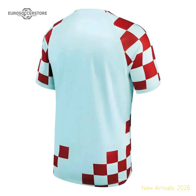 2022-2023 Croatia Home Shirt (MODRIC 10)-ly44