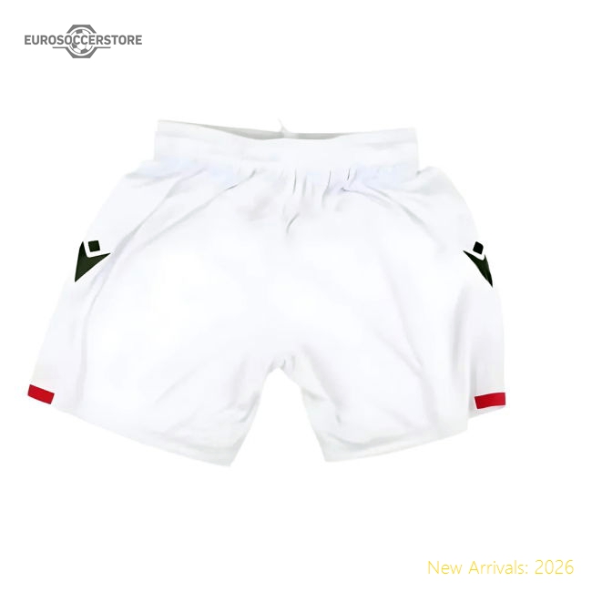 2024-2025 Georgia Home Shorts (White)-Vantage Point Soccer