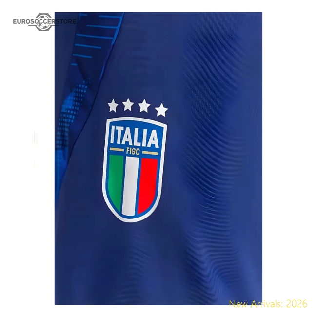 2024-2025 Italy Training Pants (Navy)-Vantage Point Soccer