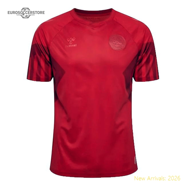 2022-2023 Denmark Home Jersey (Andersen 2)-Vantage Point Soccer