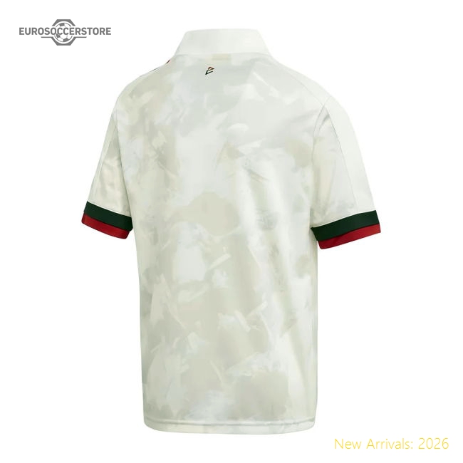 2020-2021 Belgium Away Shirt (Kids)-Vantage Point Soccer