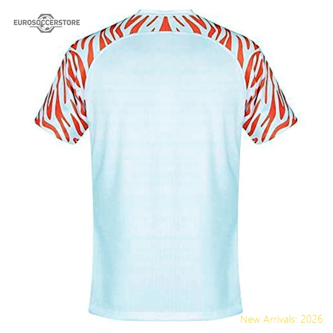 2019-2020 India Away Shirt-Vantage Point Soccer