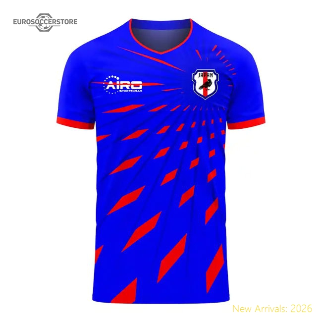 Japan 2025-2026 Home Concept Football Kit (Airo) (Your Name)-Vantage Point Soccer