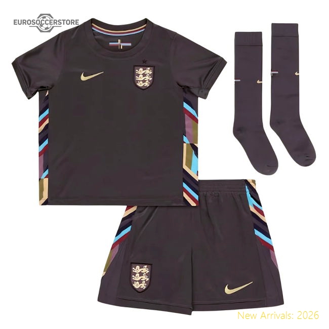 2024-2025 England Away Mini Kit (Your Name)-ly44